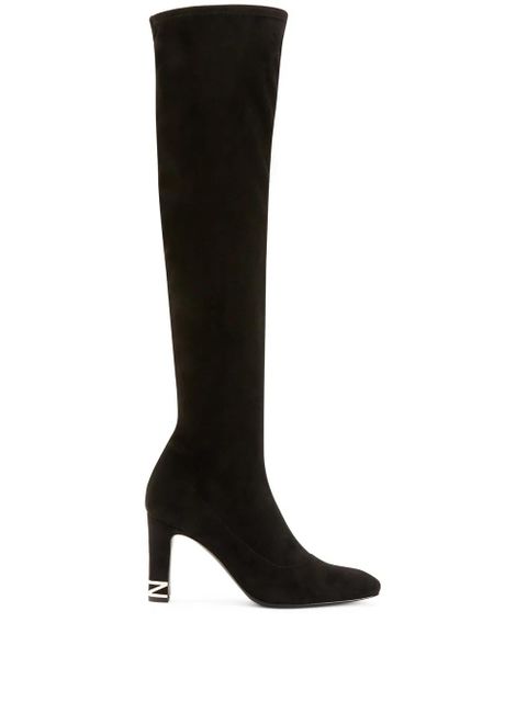 Giuseppe Zanotti Teodora boots - Black - zdjęcie produktu nr 1
