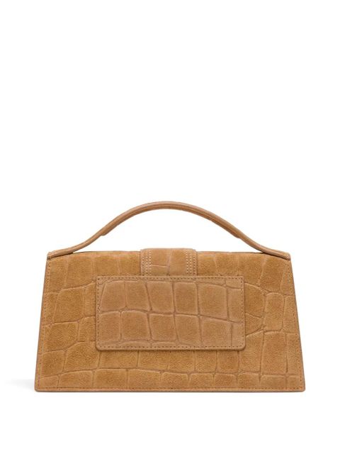 Jacquemus Le Grand Bambino tote bag - Brown