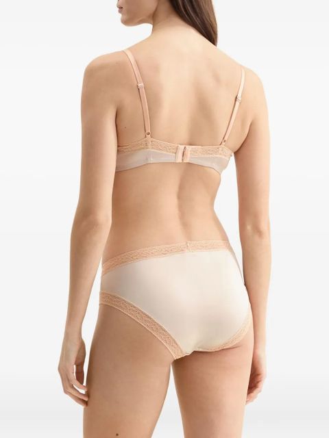 ERES Inspirée lace-trimmed briefs - Neutrals