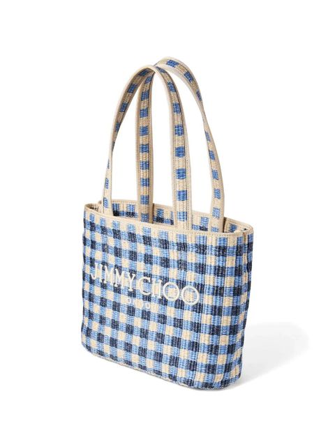 Jimmy Choo beach tote bag - Blue