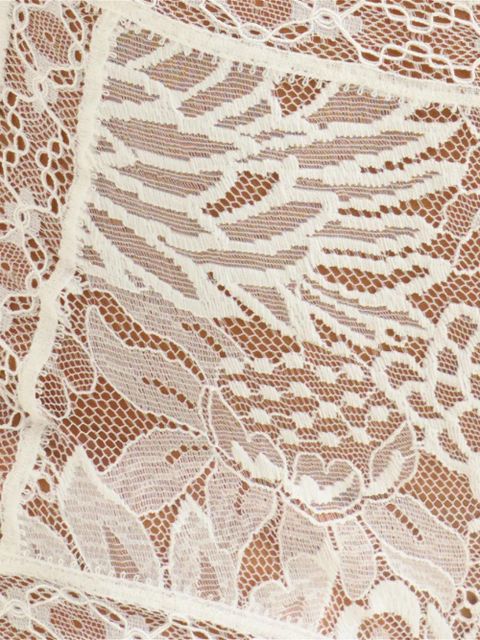 ERES Volute high-waisted lace briefs - Neutrals - zdjęcie produktu nr 2