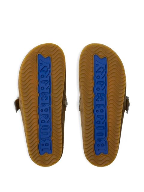 Burberry Urchin mules - Brown