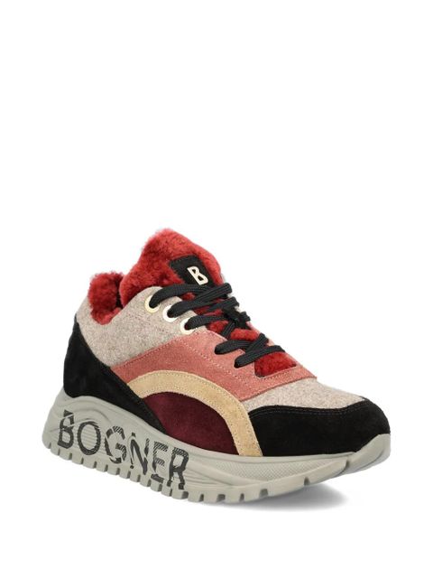 BOGNER Malaga 21 logo-print sneakers - Neutrals