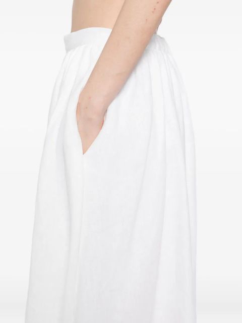 Reformation Shannon linen two piece - White