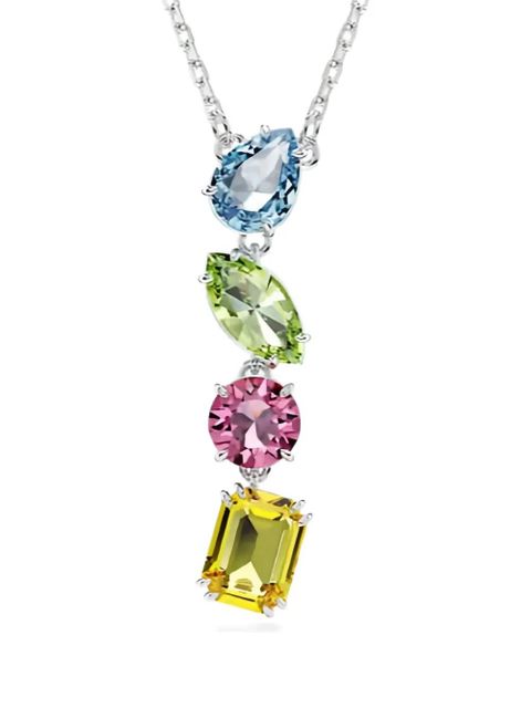 Swarovski Gema crystal necklace - Silver - zdjęcie produktu nr 2