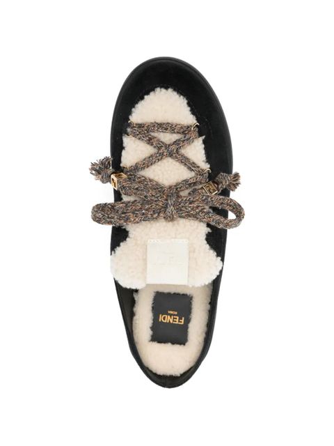 FENDI Après Chic mules - Black