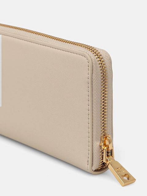 Love Moschino portfel damski kolor beżowy JC5611PP1