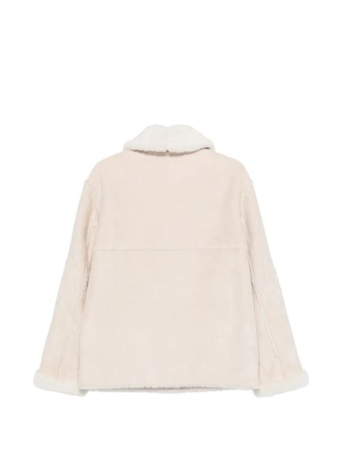 MC2 Saint Barth logo-embroidered jacket - Neutrals - zdjęcie produktu nr 2