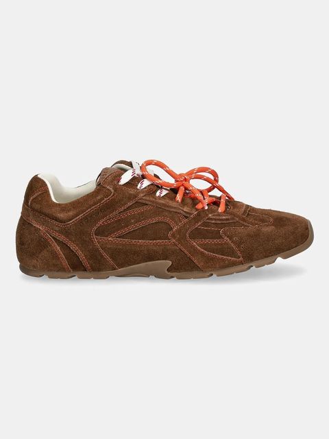 Nokwol sneakersy zamszowe Atlas Tan Suede - zdjęcie produktu nr 1