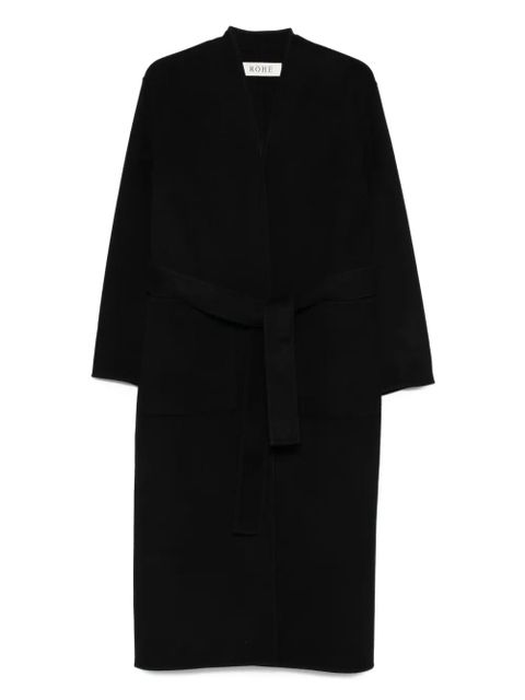 Róhe wool coat - Black
