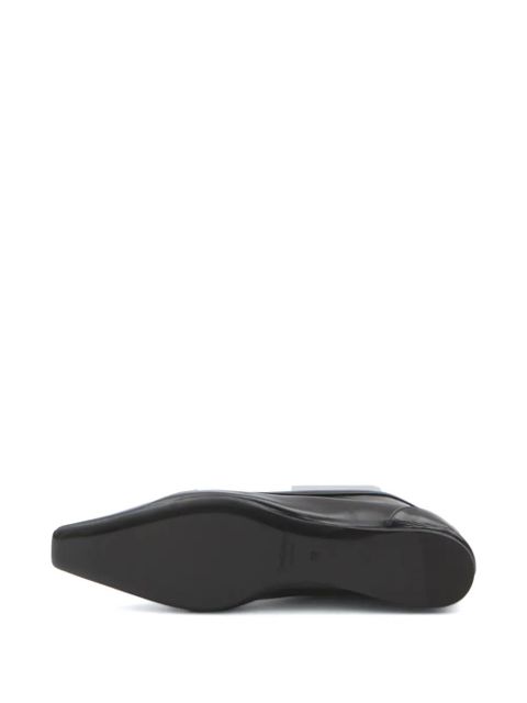 Saint Laurent Poppy ballerinas - Black - zdjęcie produktu nr 2