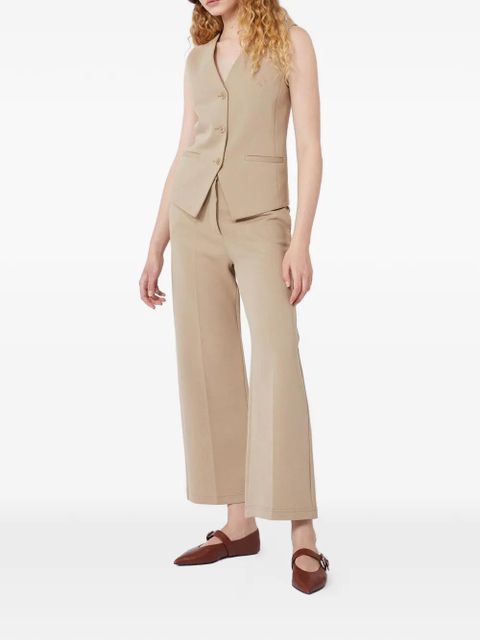 Max Mara button-fastening gilet - Brown - zdjęcie produktu nr 2