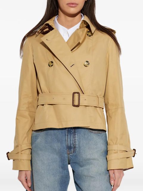 Burberry Swarby trench coat - Neutrals