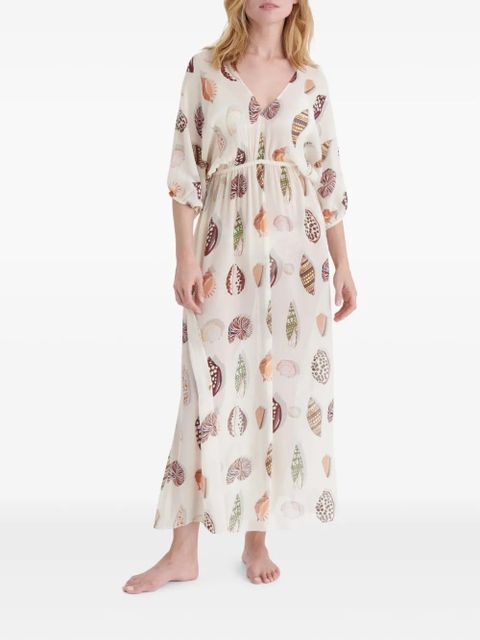 ERES Coffea long dress - White - zdjęcie produktu nr 2