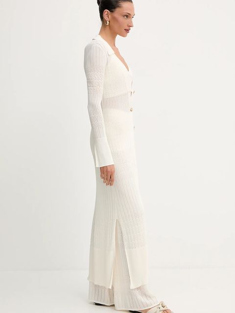 BOSS Orange sweter damski kolor beżowy lekki 50535494