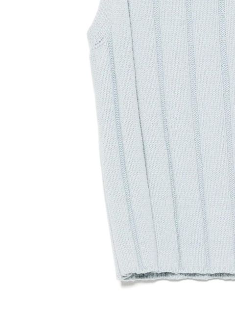 Reformation callie tank top - Blue - zdjęcie produktu nr 2