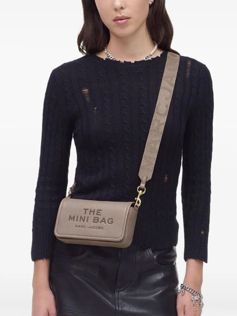 Marc Jacobs The Leather Mini crossbody bag - Neutrals - zdjęcie produktu nr 2