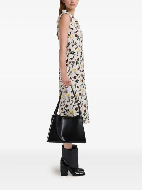 Marni small Cresta tote bag - Black - zdjęcie produktu nr 2
