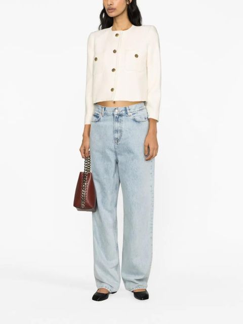 Ba&Sh Meredith patch-pocket jeans - Neutrals - zdjęcie produktu nr 2