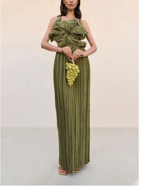 Cult Gaia Hestra gown - Green