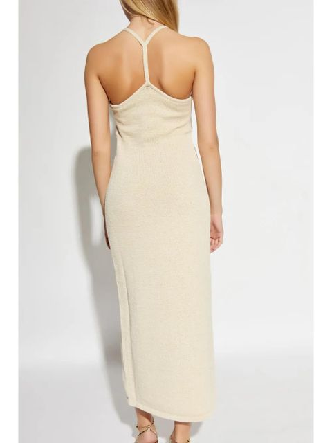 Cult Gaia Valma evening dress - Neutrals