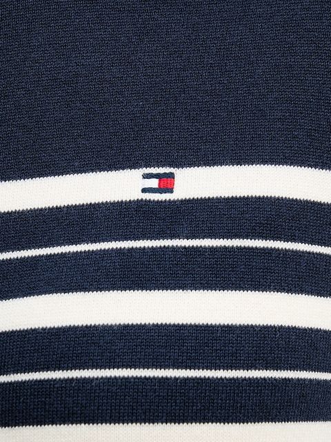 Tommy Hilfiger kardigan damski kolor granatowy lekki WW0WW42370