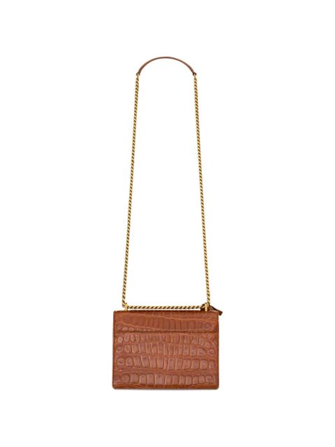 Saint Laurent small Sunset cross body bag - Brown - zdjęcie produktu nr 2