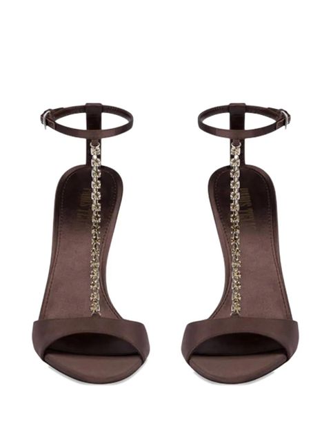 Paris Texas 105mm Lidia heeled sandals - Brown