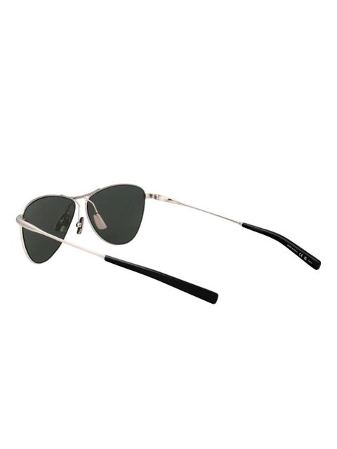 Saint Laurent Eyewear VESPER pilot-frame sunglasses - Silver - zdjęcie produktu nr 2