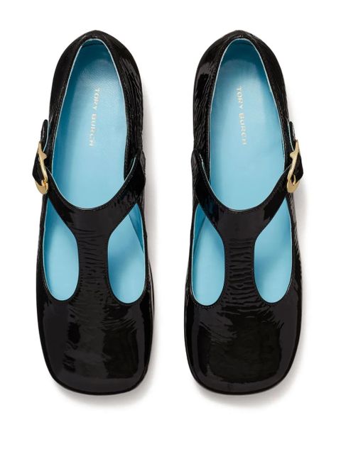 Tory Burch Violet T Strap loafers - Black