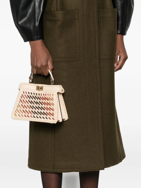 FENDI Peekaboo ISeeU tote bag - Neutrals