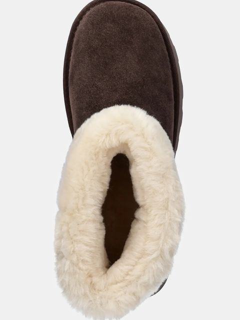 Answear.LAB śniegowce zamszowe kolor brązowy