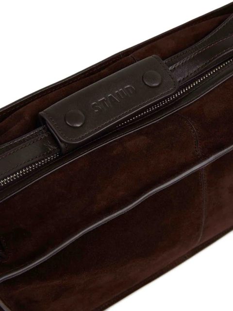 STAUD Harold shoulder bag - Brown