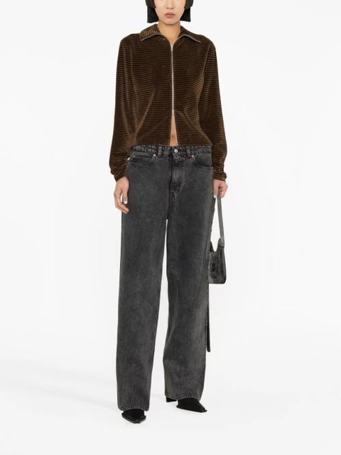 OUR LEGACY Neo Cut straight-leg jeans - Black - zdjęcie produktu nr 2