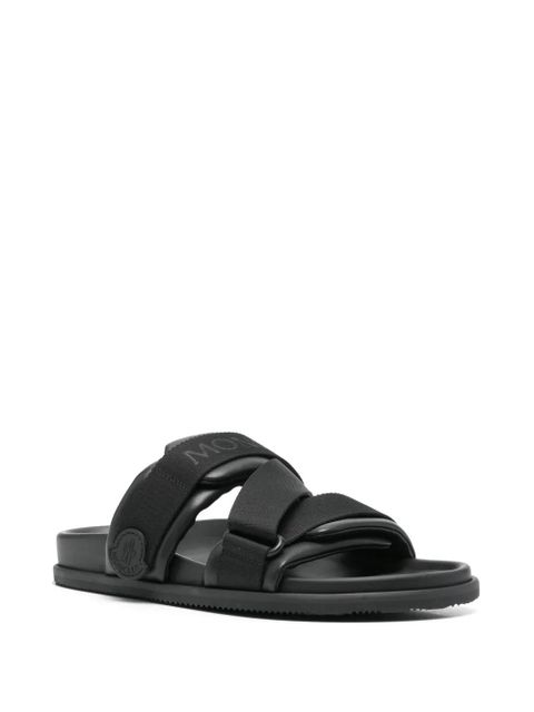 Moncler Mon Summer sandals - Black