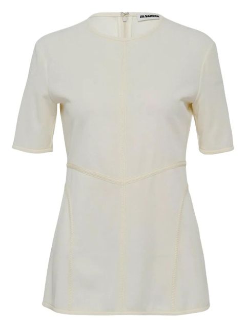 Jil Sander zip-fastening top - Neutrals - zdjęcie produktu nr 1