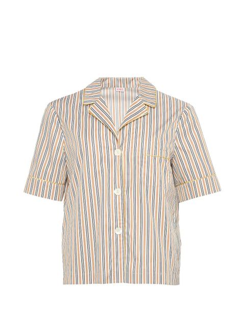 ERES Turban pyjama shirt - Neutrals - zdjęcie produktu nr 1