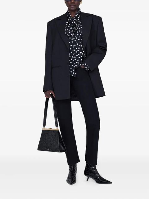 ANINE BING Ruby blouse - Black - zdjęcie produktu nr 2