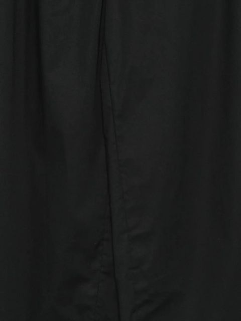 STAUD Bonfire elastic-waist trousers - Black