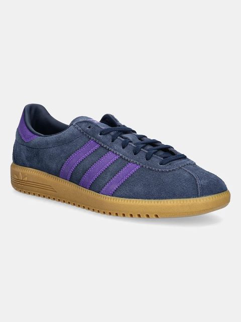 adidas Originals sneakersy zamszowe Adidas Brmd kolor granatowy JH5457 - zdjęcie produktu nr 1