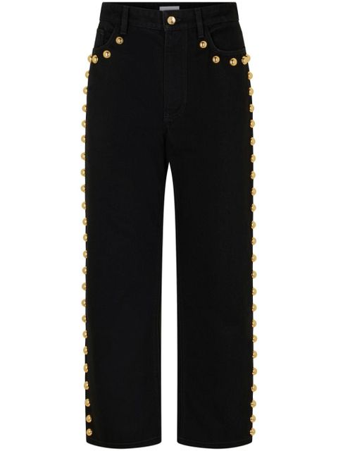 Rabanne wide-leg jeans - Black - zdjęcie produktu nr 1