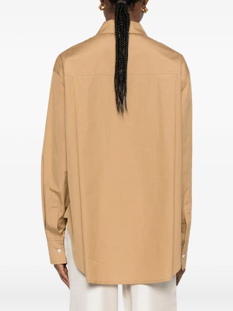 LouLou de Saison Lee chest-pocket shirt - Brown