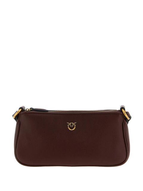 PINKO Love Birds half moon cross body bag - Brown - zdjęcie produktu nr 1