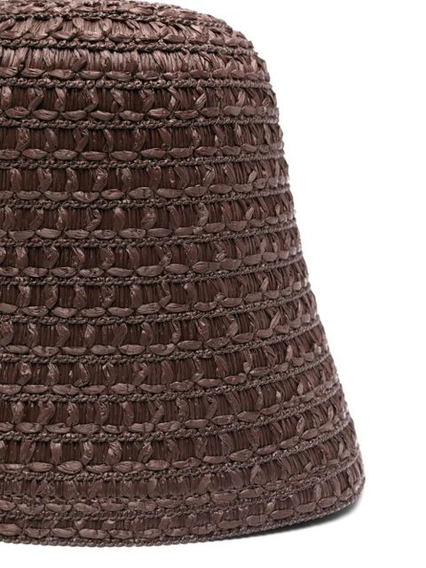 Max Mara Wainer hat - Brown - zdjęcie produktu nr 2
