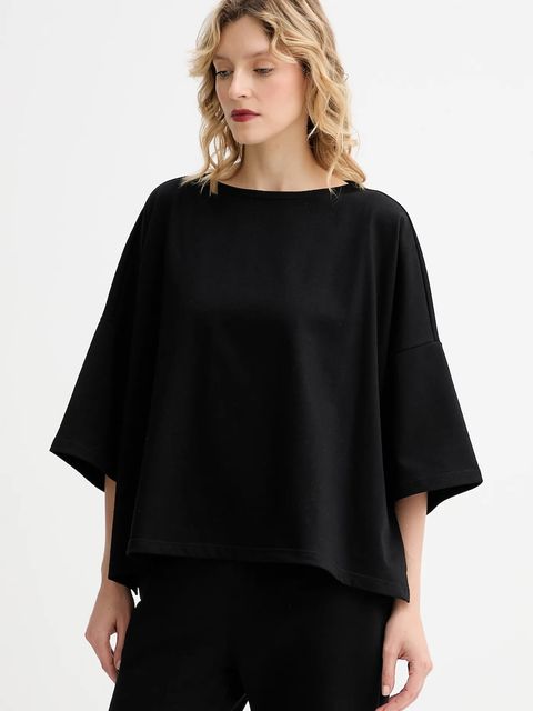 MUUV. t-shirt bawełniany MUUV. x Answear damski kolor czarny - zdjęcie produktu nr 1