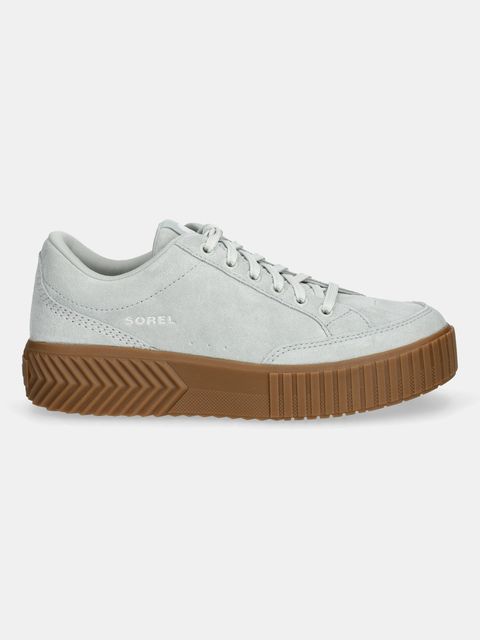 Sorel sneakersy zamszowe ONA AVE LOW SNEAKER - zdjęcie produktu nr 1