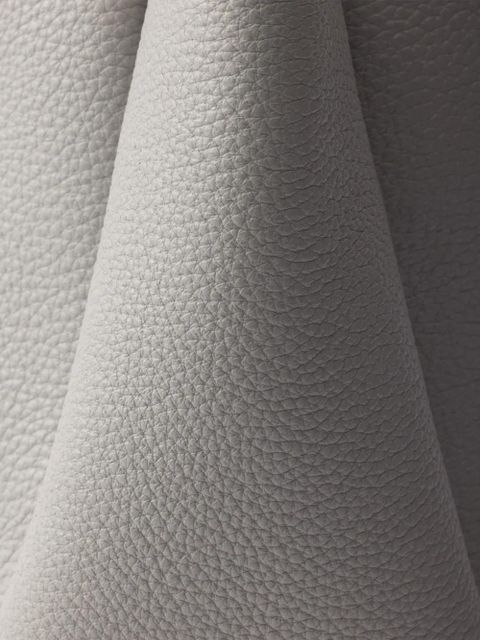 Prada small leather tote bag - Grey - zdjęcie produktu nr 2