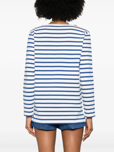 Valentino Garavani striped T-shirt - Blue