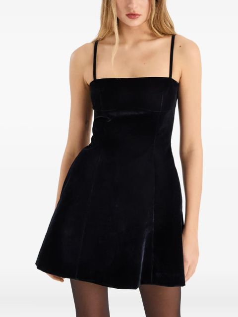 ROTATE BIRGER CHRISTENSEN sleeveless mini dress - Black - zdjęcie produktu nr 2