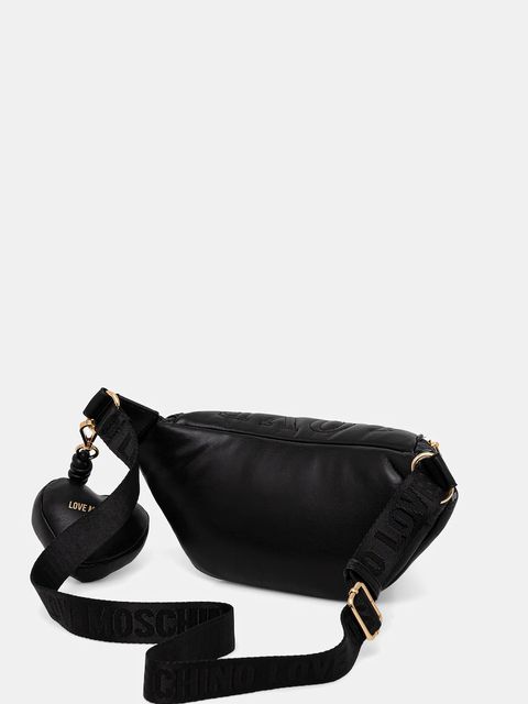 Love Moschino nerka kolor czarny JC4323PP0NKM100A